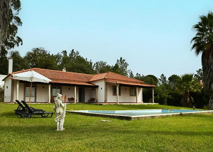 Fantastica Casa De Campo Com Piscina Perto De Lisboa